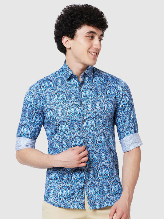 Men Contemporary Fit Fawn Shirt
