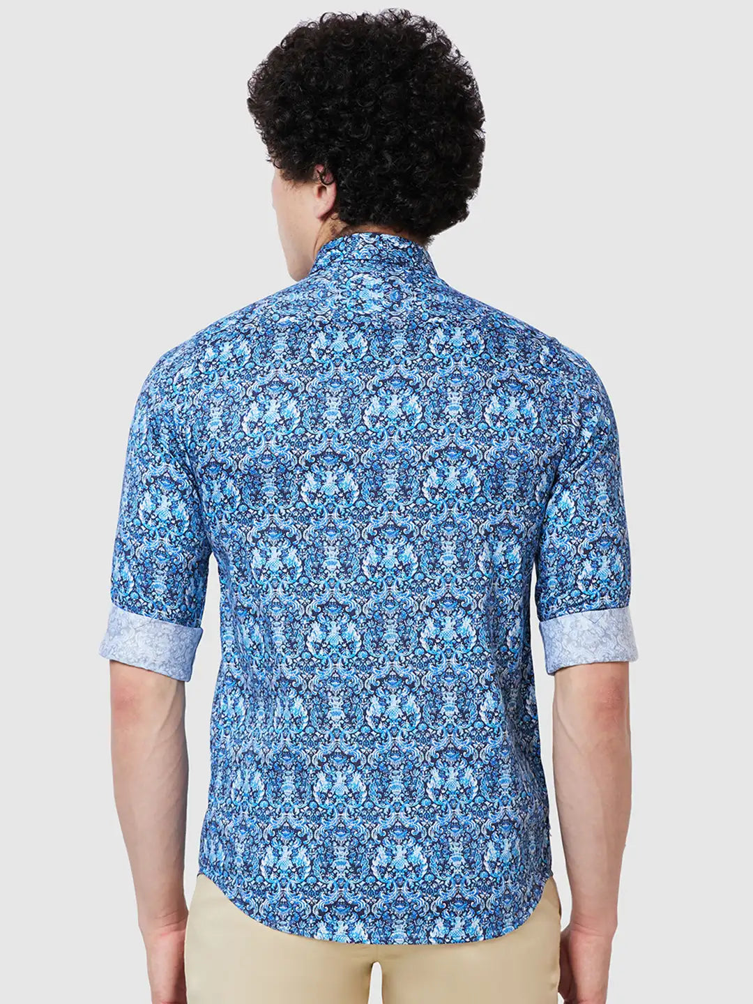 Men Contemporary Fit Fawn Shirt