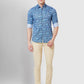 Men Contemporary Fit Fawn Shirt