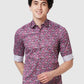 Men Regular Fit White Shirt