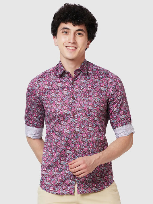 Men Regular Fit White Shirt