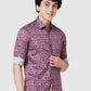 Men Regular Fit White Shirt