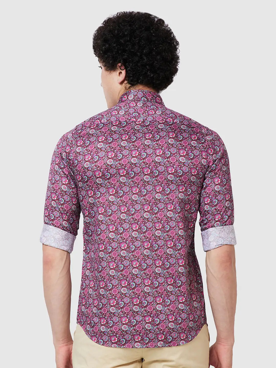 Men Regular Fit White Shirt