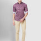 Men Regular Fit White Shirt