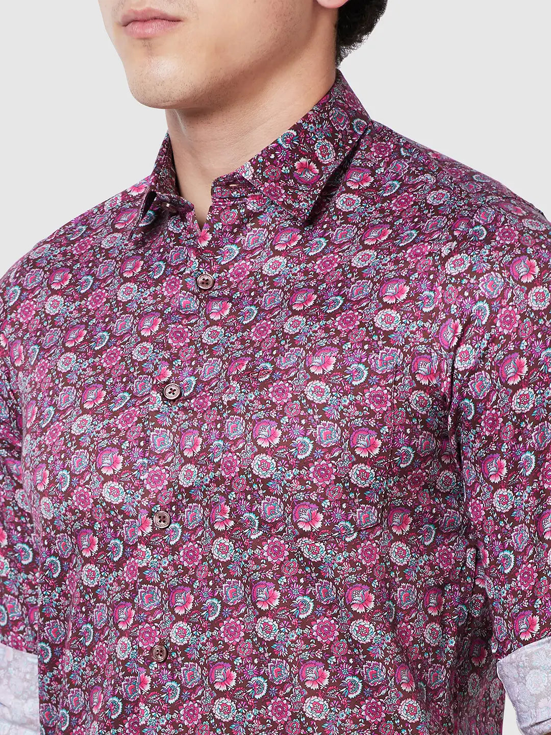 Men Regular Fit White Shirt