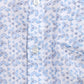 ColorPlus Men Blue Checks Tailored Fit Cotton Full Sleeve Cut Away Collar Shirt