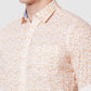 Men Contemporary Fit Red Shirt