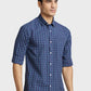 Men Regular Fit Green Shirt