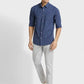 Men Regular Fit Green Shirt