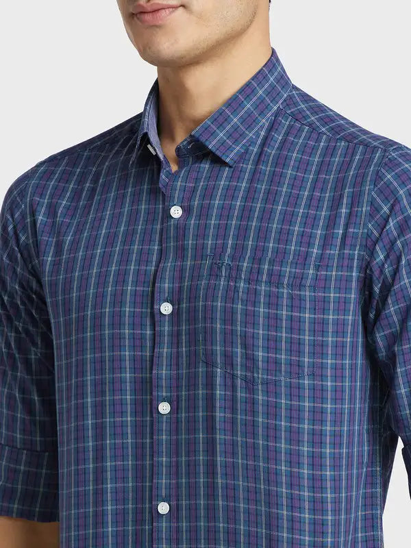Men Regular Fit Green Shirt
