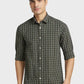 Men Tailored Fit Light Grey Shirt