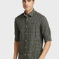 Men Tailored Fit Light Grey Shirt