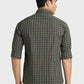 Men Tailored Fit Light Grey Shirt