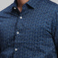 Men Regular Fit Blue Shirt