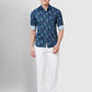 Men Contemporary Fit Yellow Shirt