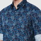 Men Contemporary Fit Yellow Shirt