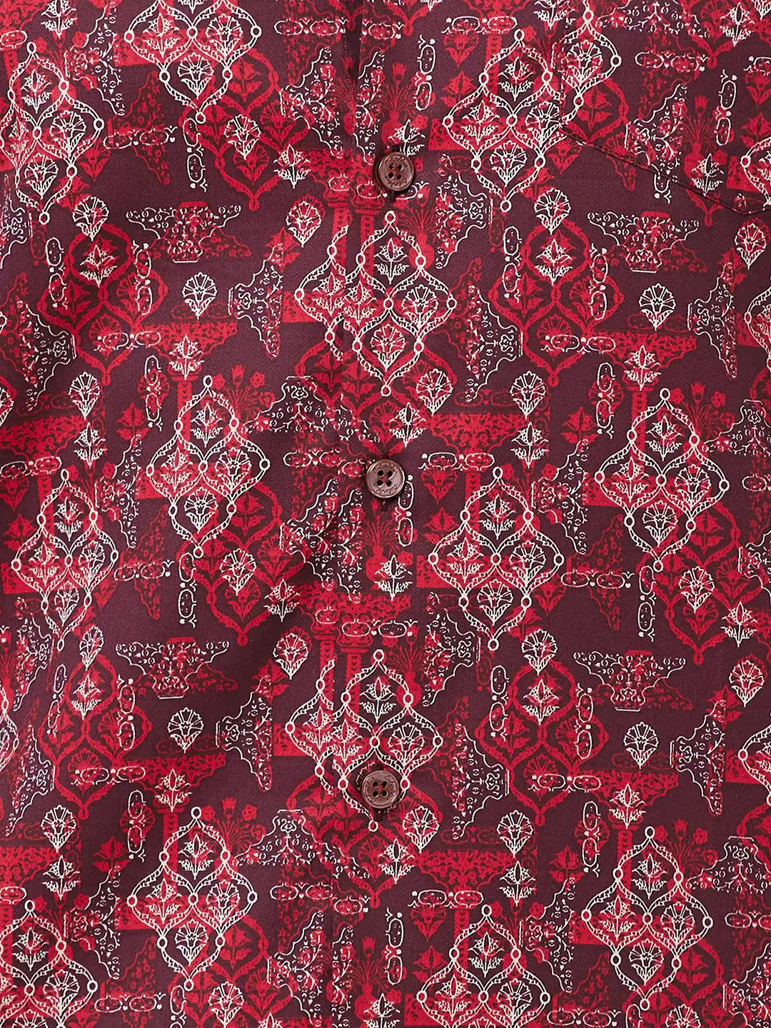 Men Contemporary Fit Blue Shirt