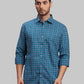 Men Regular Fit Green Shirt