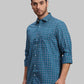 Men Regular Fit Green Shirt