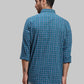 Men Regular Fit Green Shirt