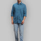 Men Regular Fit Green Shirt
