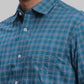 Men Regular Fit Green Shirt