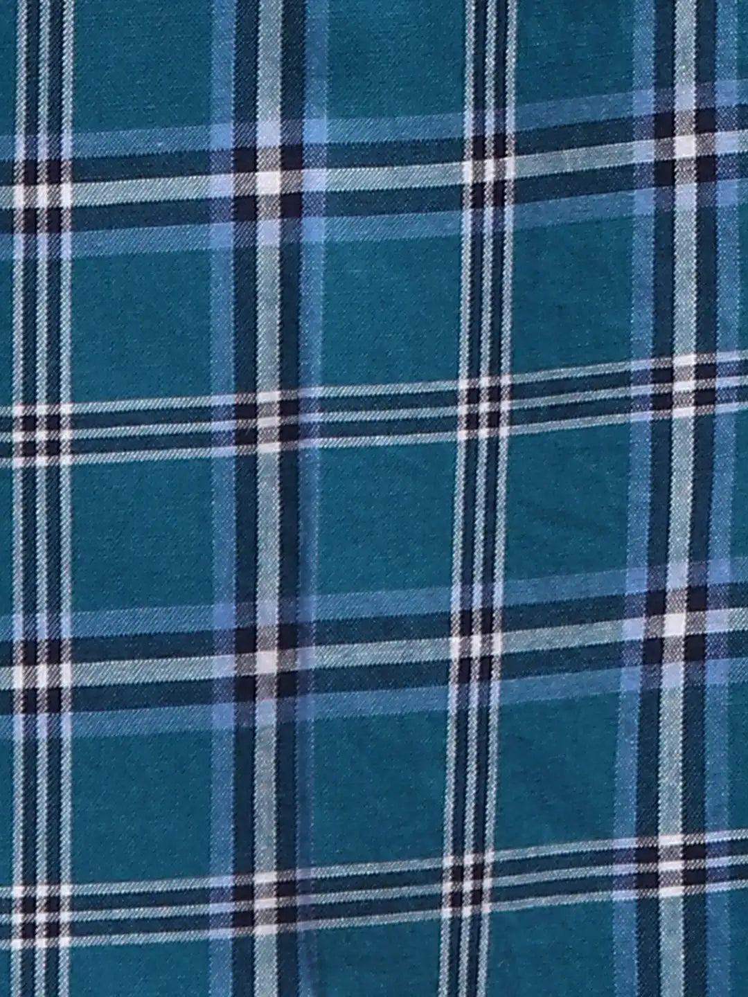 Men Regular Fit Green Shirt