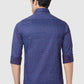 Men Regular Fit Violet Shirt