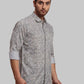 Men Regular Fit Yellow Shirt