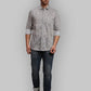 Men Regular Fit Yellow Shirt