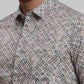 Men Regular Fit Yellow Shirt