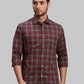 Men Tailored Fit Blue Shirt