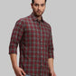 Men Tailored Fit Blue Shirt
