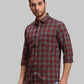 Men Tailored Fit Blue Shirt