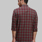 Men Tailored Fit Blue Shirt