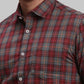 Men Tailored Fit Blue Shirt