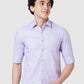 Men Regular Fit Blue Shirt