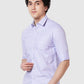 Men Regular Fit Blue Shirt