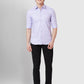 Men Regular Fit Blue Shirt