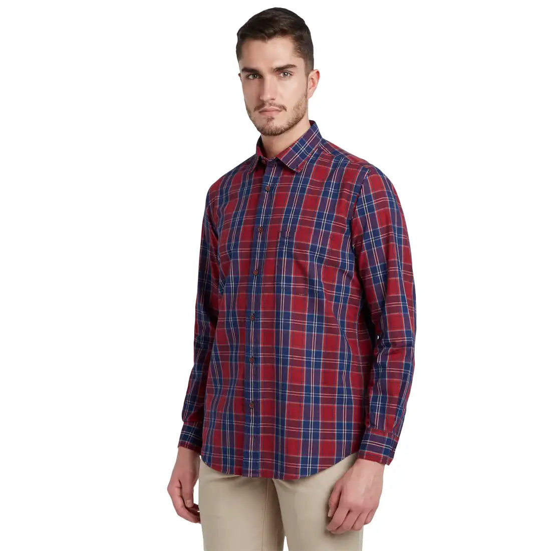 Dark Red Shirts