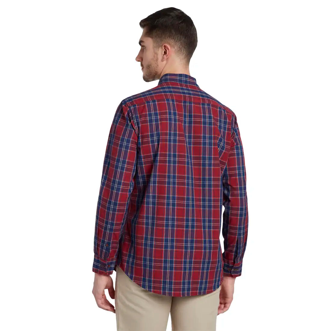 Dark Red Shirts