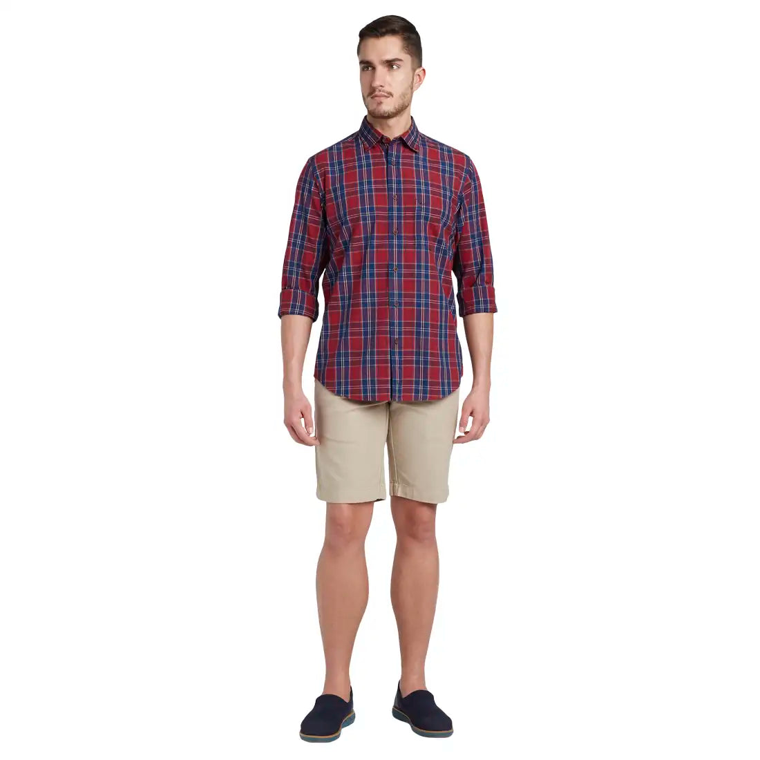 Dark Red Shirts