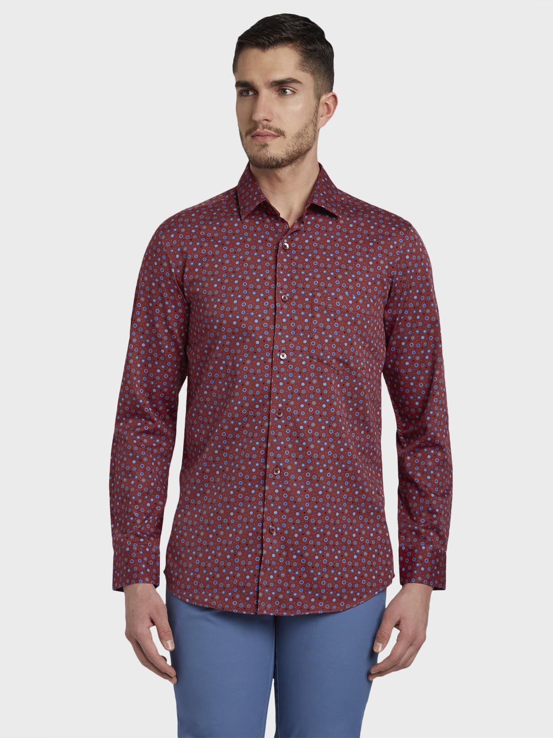Dark Red Shirt – MyRaymond