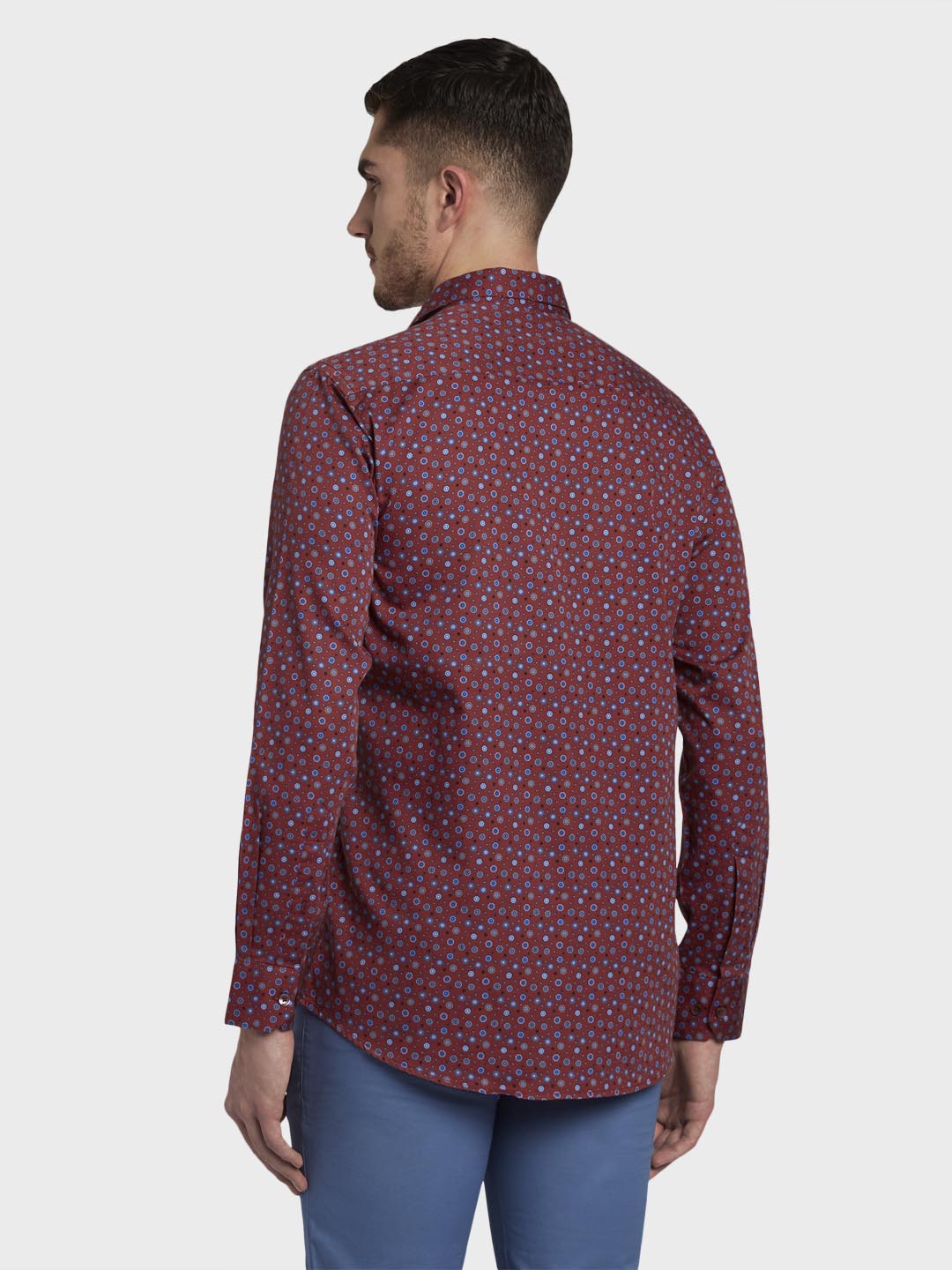 Dark Red Shirt – MyRaymond