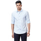 Men Black Tailored Fit Solid Cotton Full Sleeves Shirts