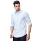 Men Black Tailored Fit Solid Cotton Full Sleeves Shirts