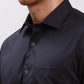 Men Yellow Tailored Fit Solid Cotton Full Sleeves Shirts
