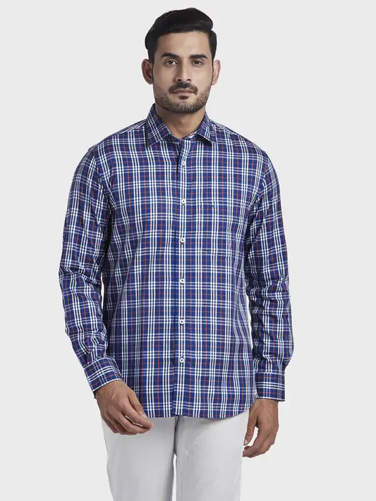 Blue Shirts