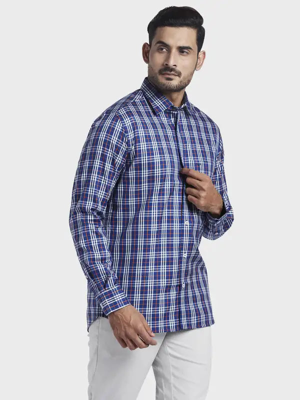 Blue Shirts