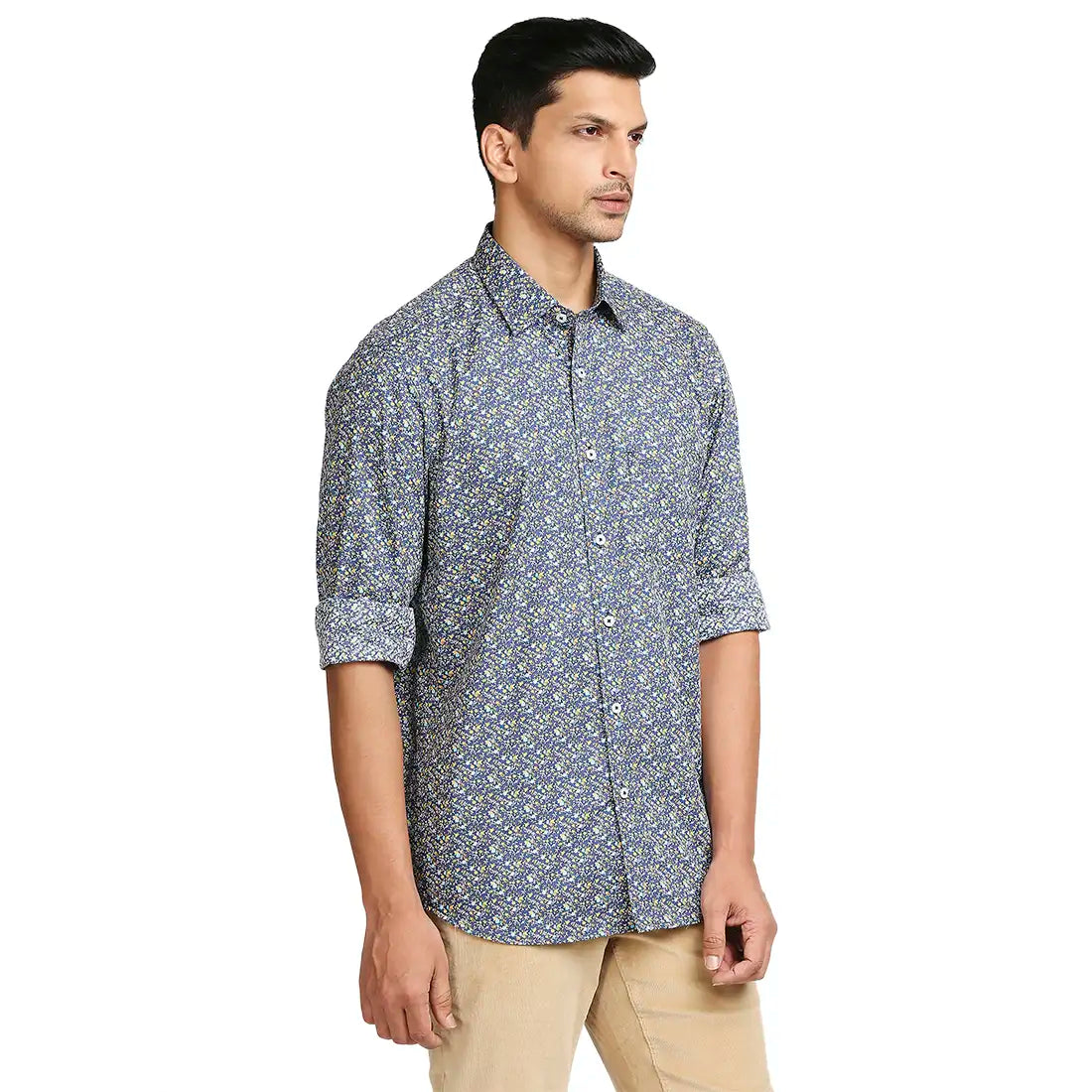 Blue Shirts
